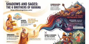 The 6 Brothers of Ravana: Heroes, Villains, or More?