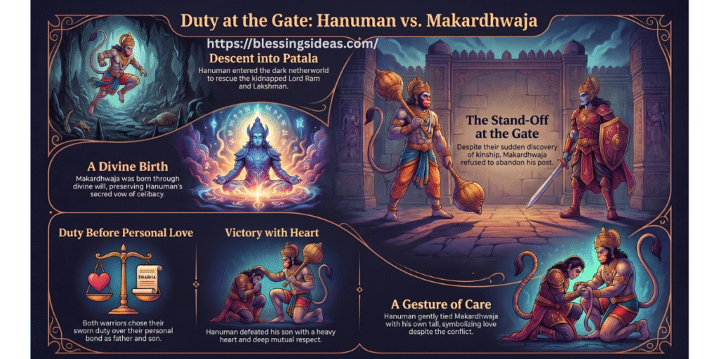 The Battle in Patala: Father vs. Son
