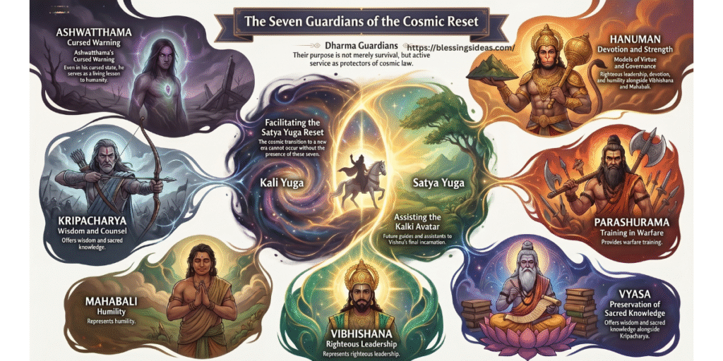 The Divine Mission and Benefits of the Immortals