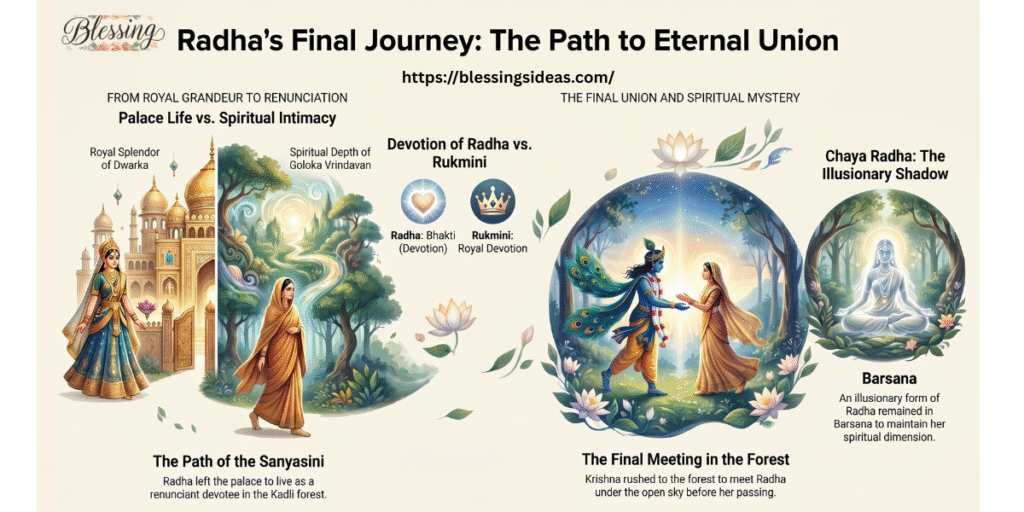 The Final Journey — How Did Radha Die in Dwarka?
