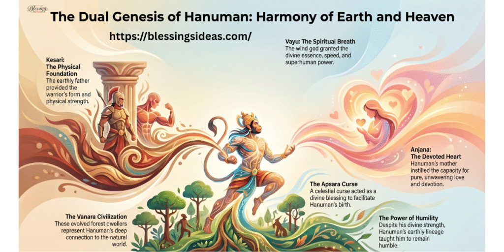 The Symbolism of Dual Parentage — Earth Meets Heaven