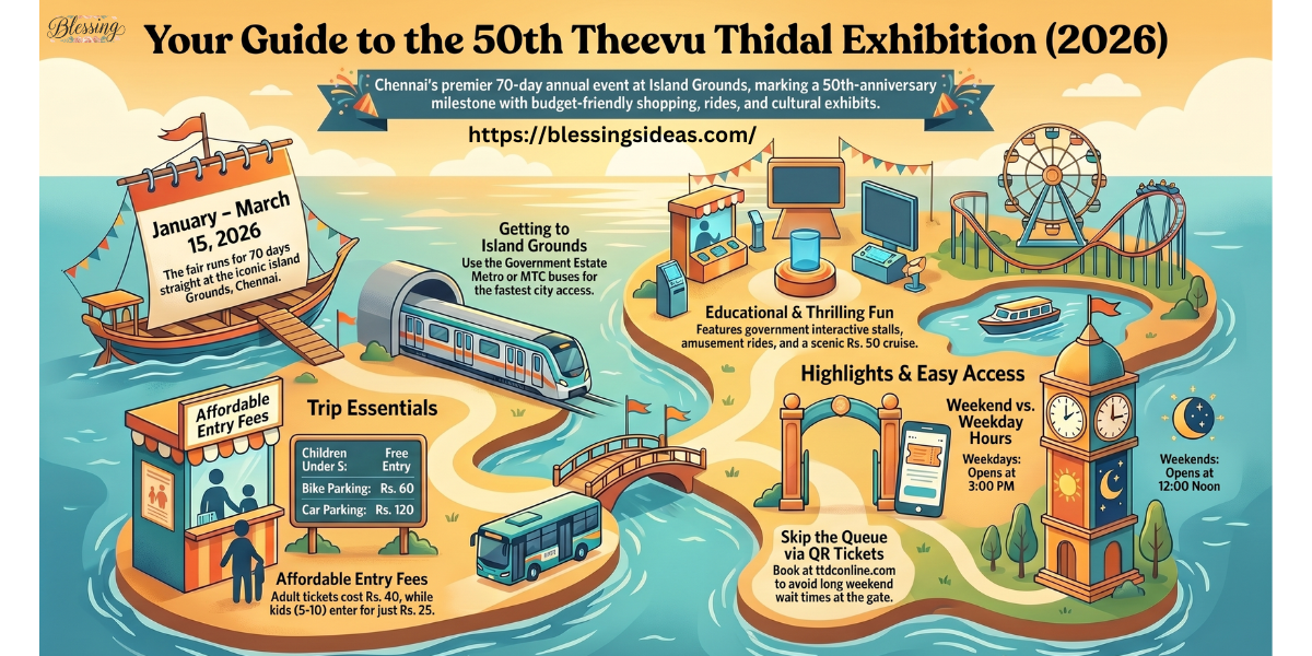 Theevu Thidal Exhibition 2026 Ticket Price, Online Booking, Dates, Timings & Entry Fee