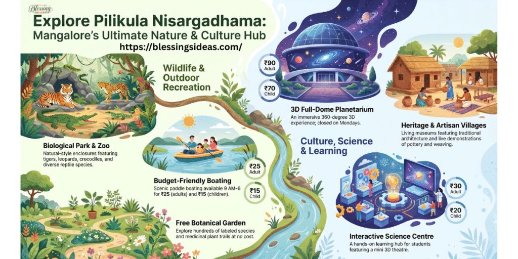 Top Attractions at Pilikula Nisargadhama