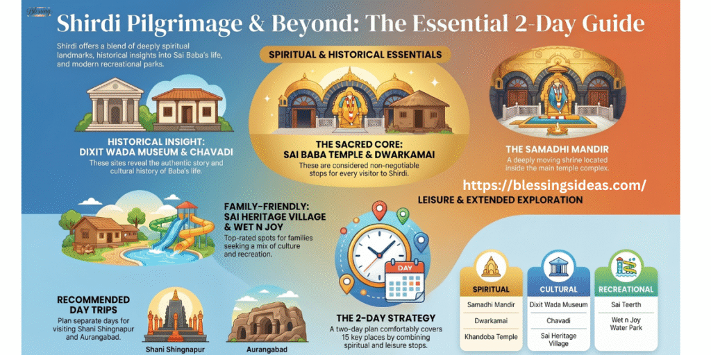 Top Places to Visit in Shirdi at a Glance