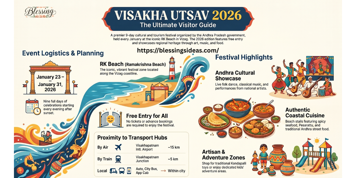 Visakha Utsav 2026 Dates, Venue, Timings & Full Guide for Visitors