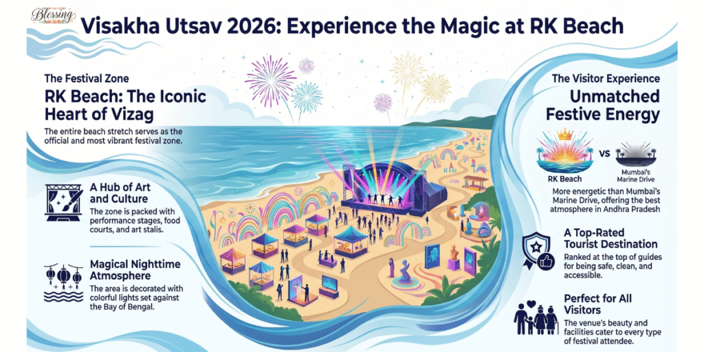 Visakha Utsav 2026 Venue