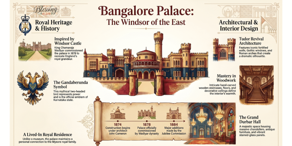 What Makes Bangalore Palace Special