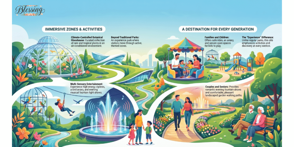 What You'll Actually Experience Inside Kalaignar Centenary Park