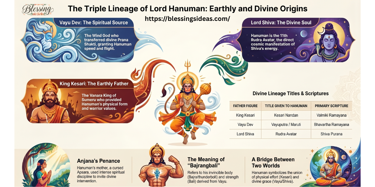 Who Is Lord Hanuman's Father? Unraveling the Divine Mystery