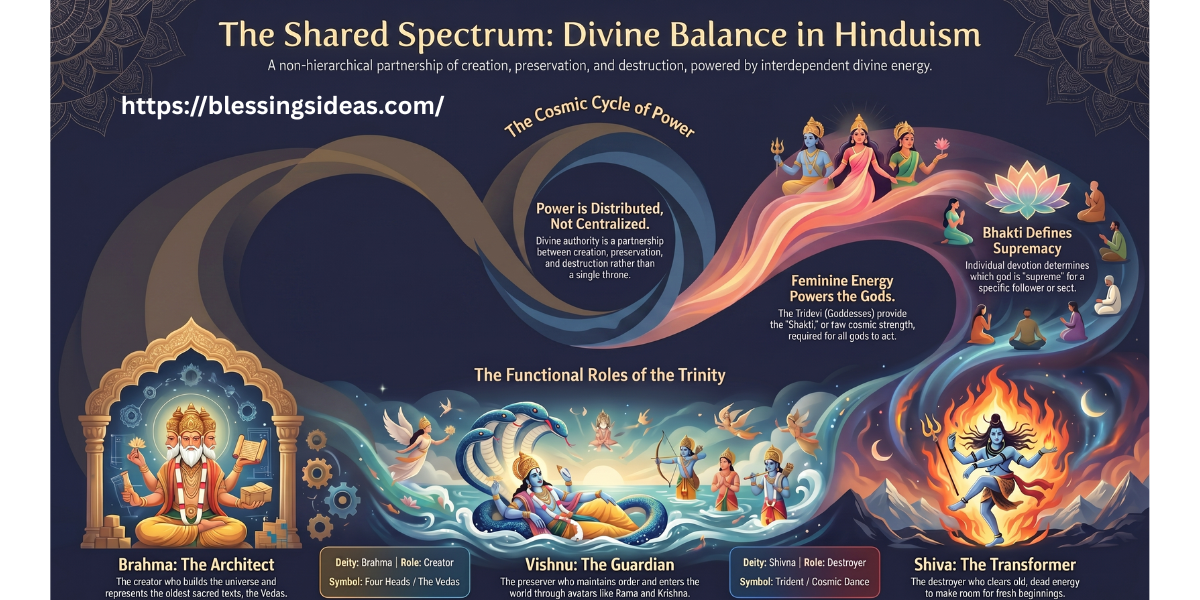 Who is the Most Powerful God in Hinduism?