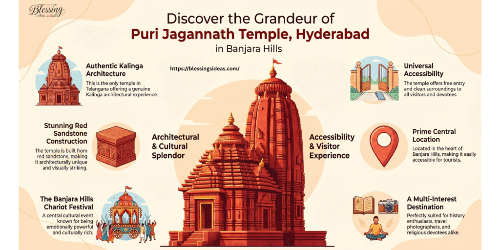 Why Puri Jagannath Temple Hyderabad Is a Must-Visit