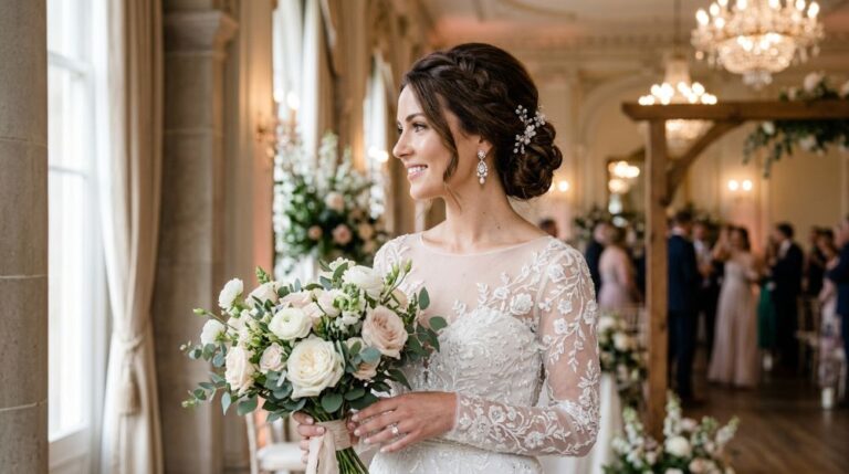 39 Brunette Bridal Hair Updo Ideas That Will Make Your Wedding Look Absolutely Stunning