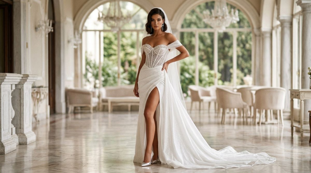 Baddie Wedding Dress Ideas That Serve Glam From Every Angle