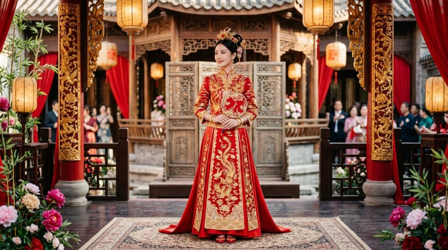 Chinese Wedding Dress Styles That Blend Tradition With Modern Beauty