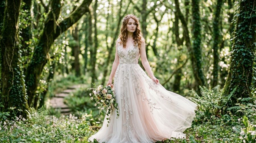 Fantasy Wedding Dress Ideas That Feel Like Pure Magic