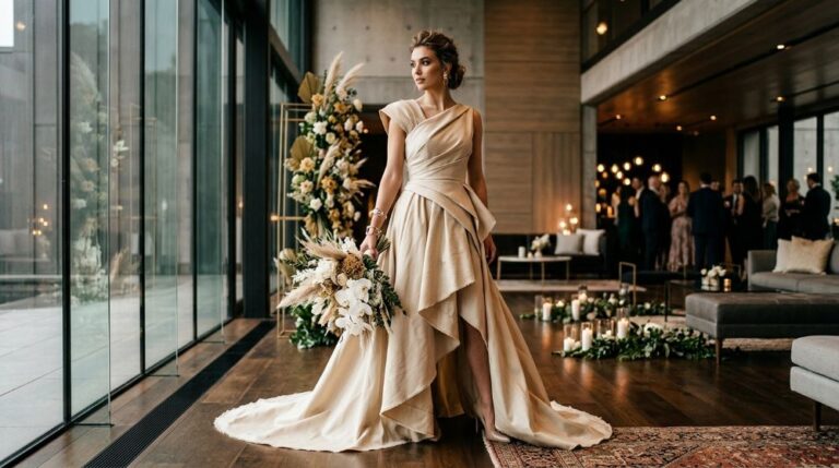 Non-Traditional Wedding Dress Ideas That Will Make You Rethink White