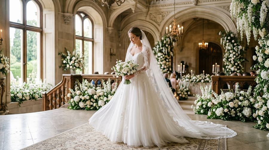 White Wedding Dress Ideas Every Bride Will Fall in Love With