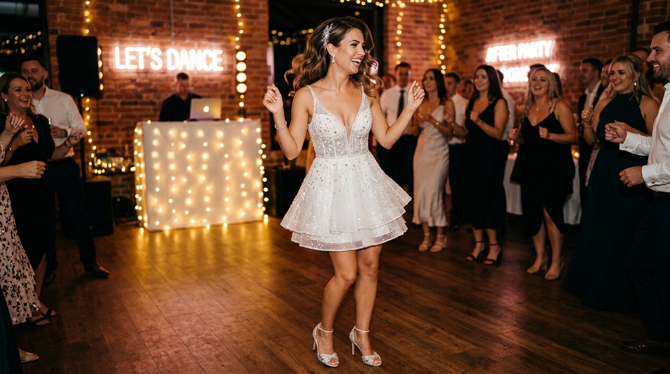 Wedding After-Party Dress Ideas You'll Want to Dance All Night In