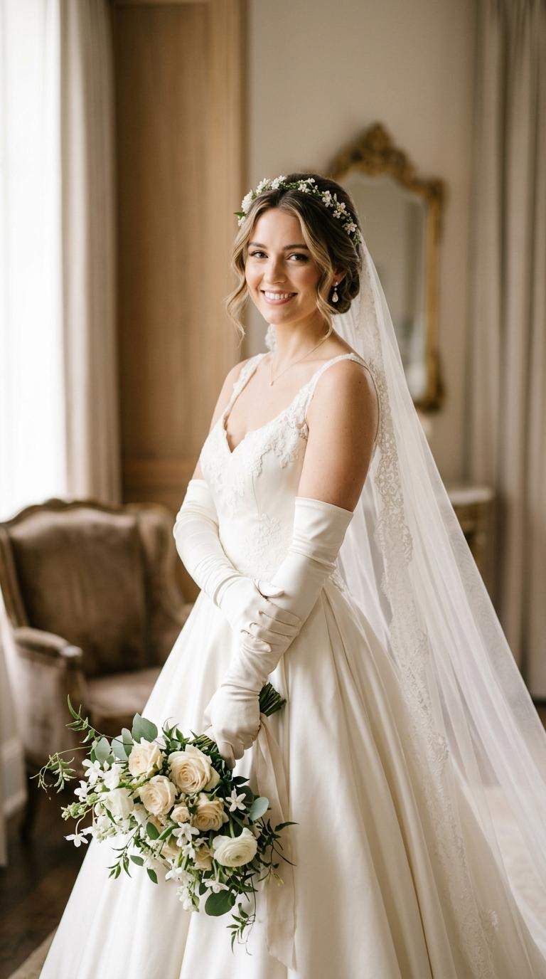 25 Silk Wedding Gloves for a Luxurious Wedding Look