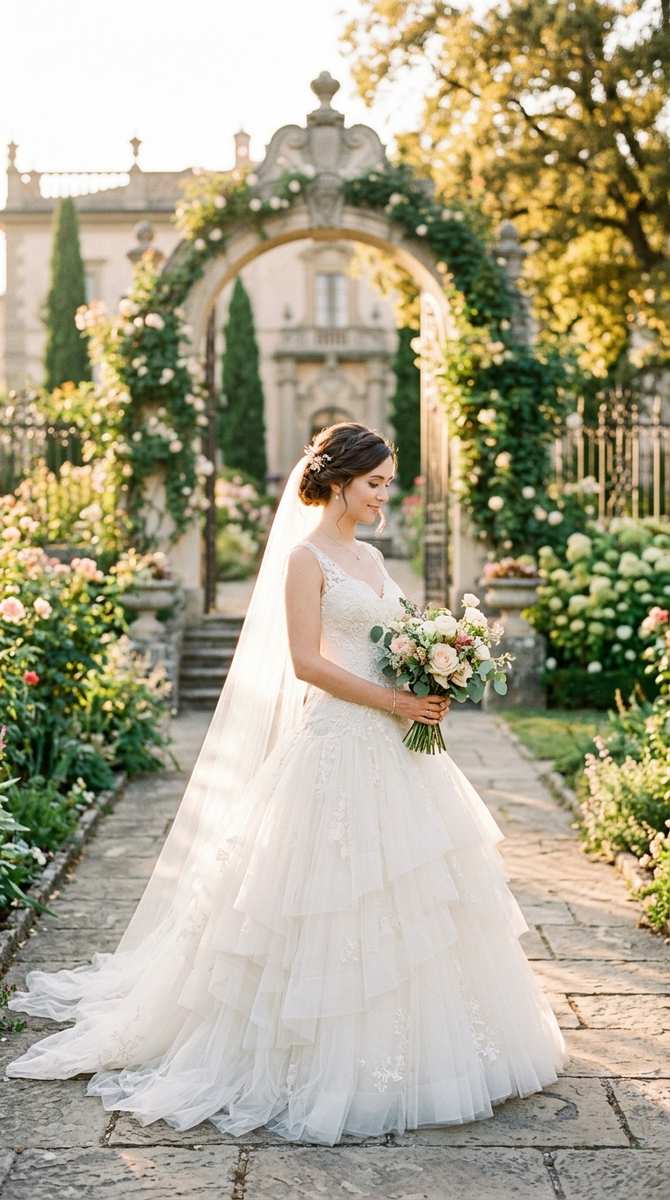 27 Ball Gown Drop Waist Wedding Dresses That Feel Like a Fairytale